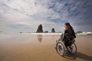 wheelchair accessible beach vacation
