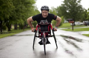 wheelchair racing spina bifida