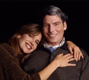Dana and Christopher Reeve