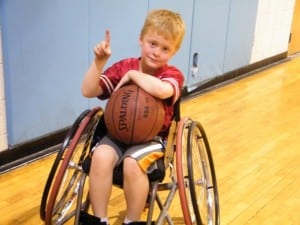 wheelchair basketball