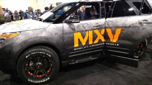 Mobility Crossover Vehicle (MXV)