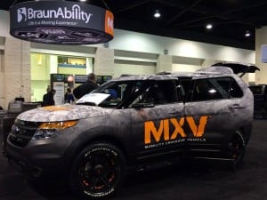 Mobility Crossover Vehicle (MXV)