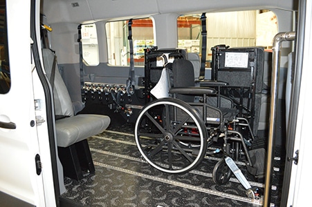 Ford Transit Connect Conversion Van by Van Products
