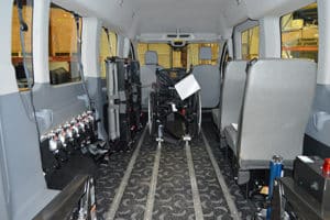 Ford Transit Connect Conversion Van by Van Products